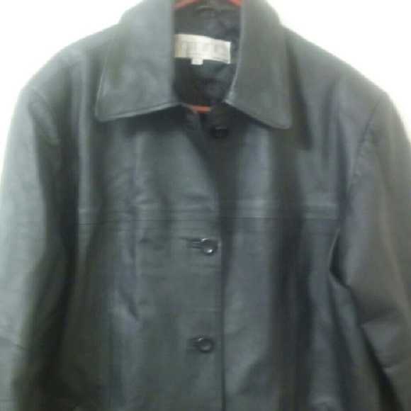 Genuine Leather Coat