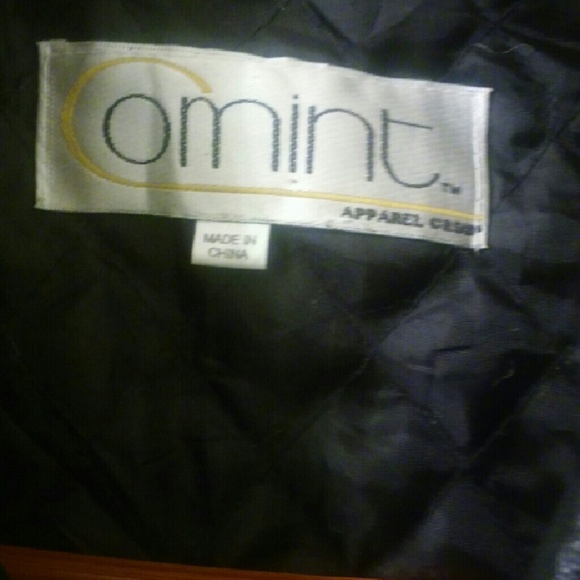 Genuine Leather Coat - Picture 3 of 3