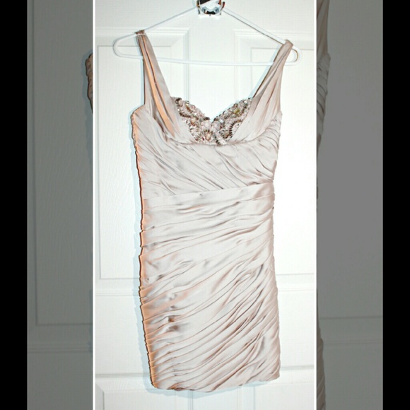 Mignon Cocktail Dusty Rose Dress