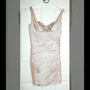 Mignon Cocktail Dusty Rose Dress