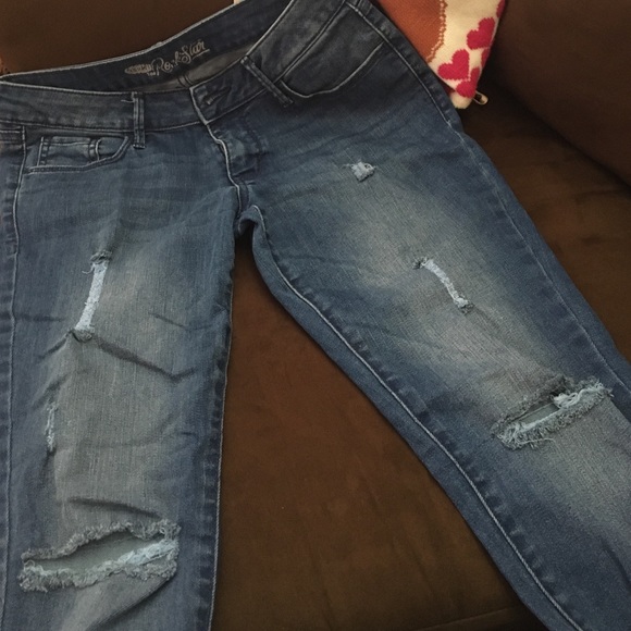 Old Navy Ripped Jeans