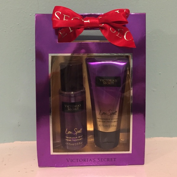 VS Perfume & Lotion Set