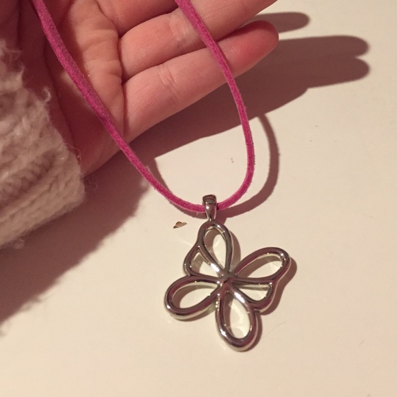 Lia Sophia Butterfly Necklace