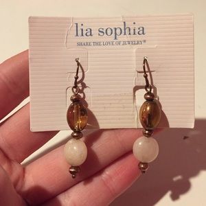 Lia Sophia earrings new