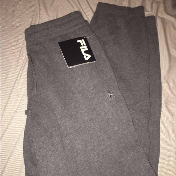 fila sweatsuit mens grey