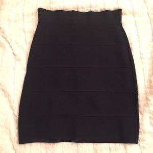 BCBG Black Skirt