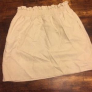 J. Crew Factory Paper Bag Skirt