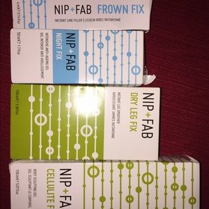 Nip & Fab slimming lotion. Brand new never used