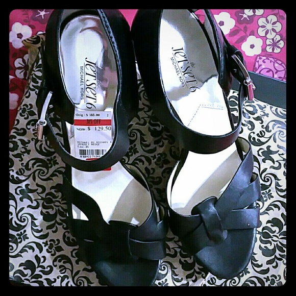MK Somerly Platform Wedge