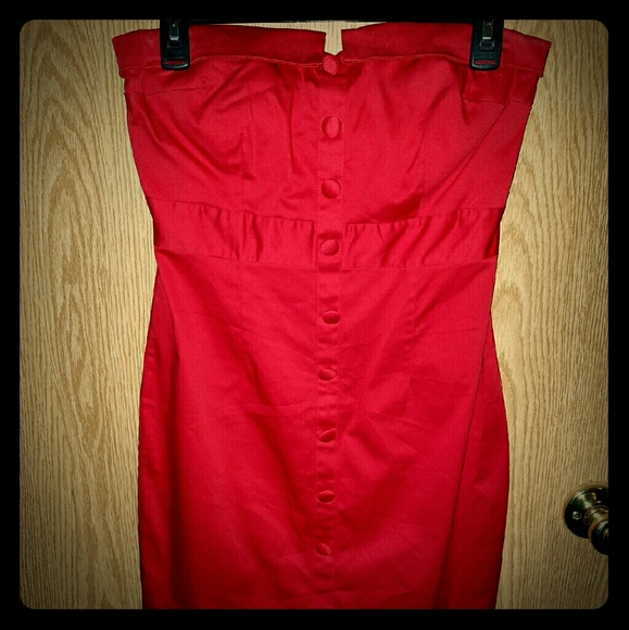 Rue 21 Strapless Cocktail Dress