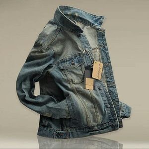 Men's Jean Jacket