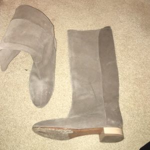 Chloe suede riding boots