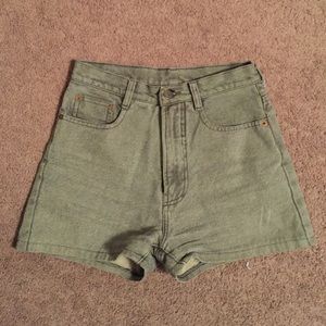 Levi Strauss jean shorts