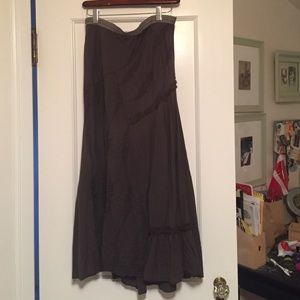 Burning Torch Organic Maxi Skirt