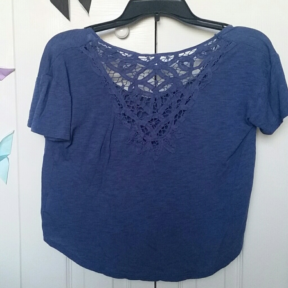 Lace-Back Tee (FP)