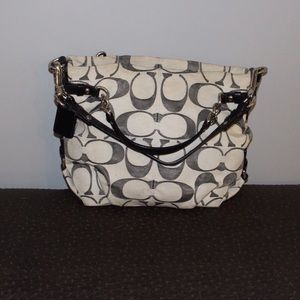 Coach signature tote