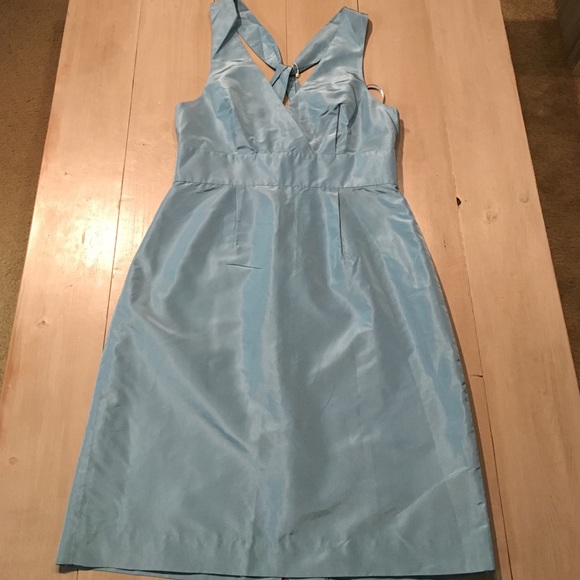 J.Crew Alisanne Silk Dress Size 8