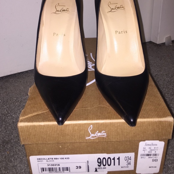 Christian Louboutin Shoes - Authentic Christian Louboutin