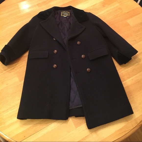 Little boys, wool, dress coat