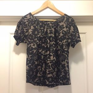 Banana Republic Silk Blouse