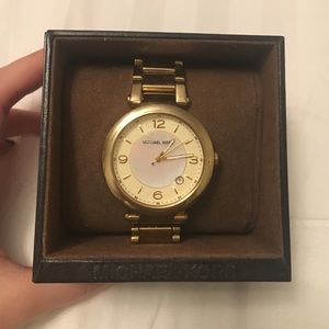 Michael Kors gold watch