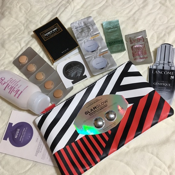 Sephora Sample Bundle w Bag