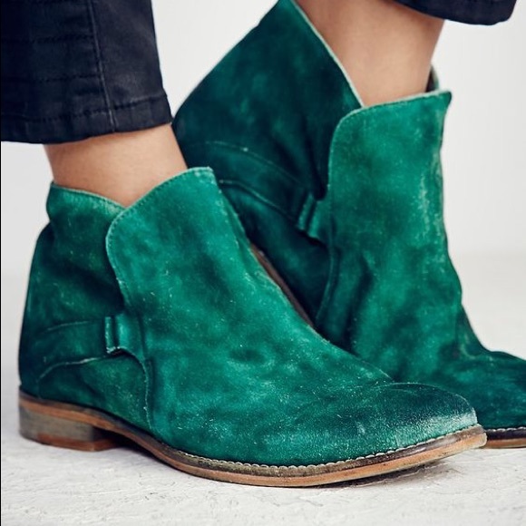 free people green boots