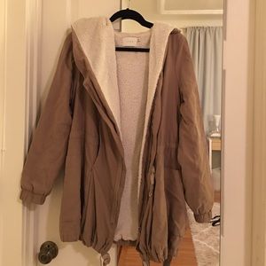 Lush Hooded Coat
