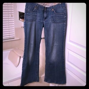 Boot cut light wash Gap jeans. Limited Edition.