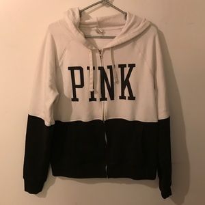 Victoria secret zip jacket