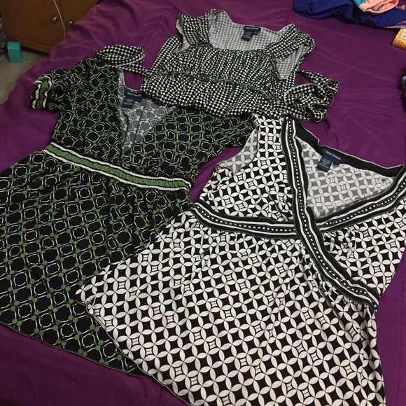 Three Max Edition tops