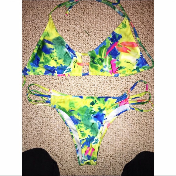 Tie Dye Bikini