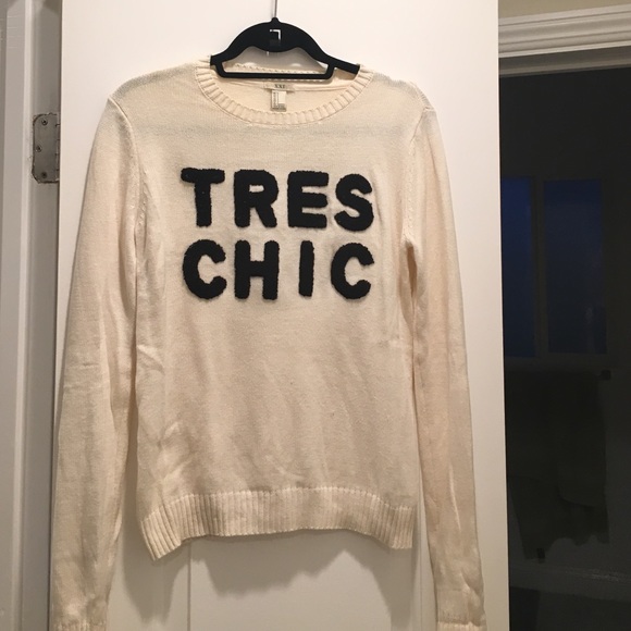 Tres Chic Sweater
