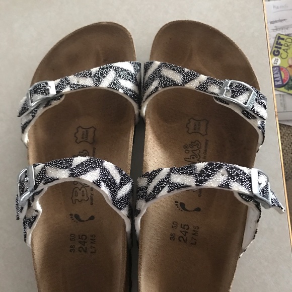 Birkenstocks - size 8