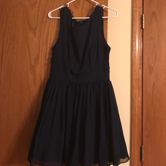 Adorable navy blue tulle dress size 11.