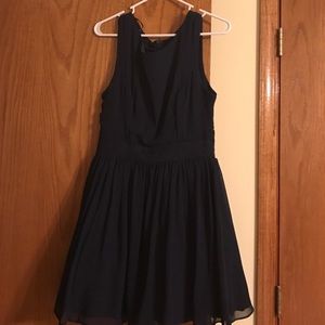 Adorable navy blue tulle dress size 11.