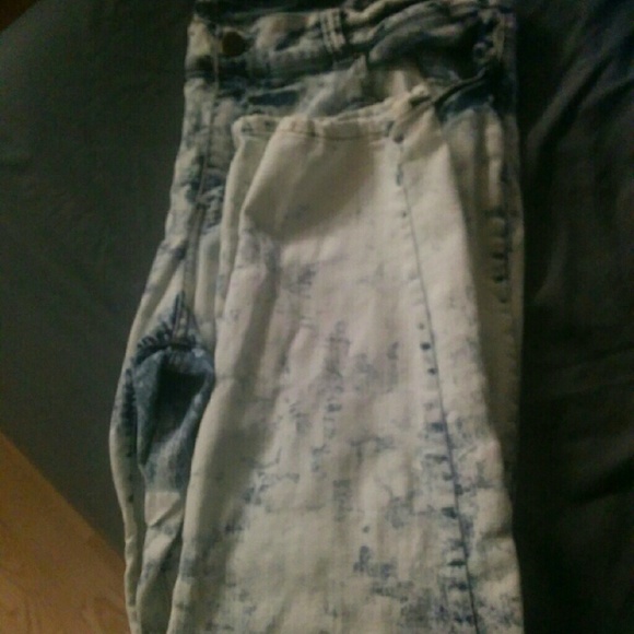 Skinny jeans