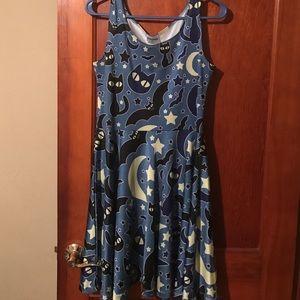 Halloween themed dress