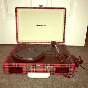 Crosley Plad Record Player