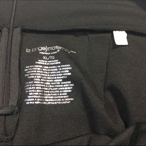 Liz Lange for Target Skirts - Liz Lange Maternity Target Black Skirt Liz Lange for Target Skirts - Liz Lange Maternity Target Black Skirt