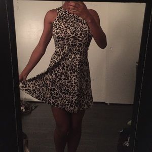 Leopard dress