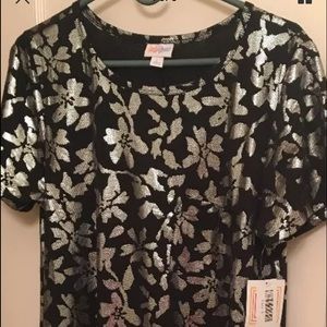 Lularoe elegant collection large Carly nwt