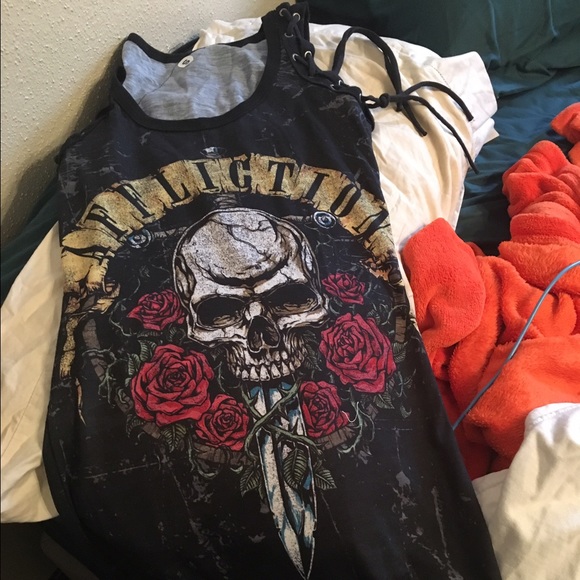 NWT affliction tank top