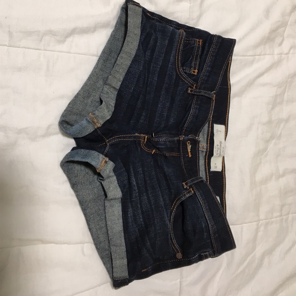 Abercrombie denim shorts
