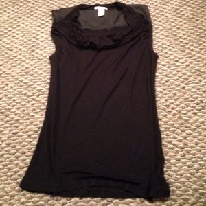 Black dress tank