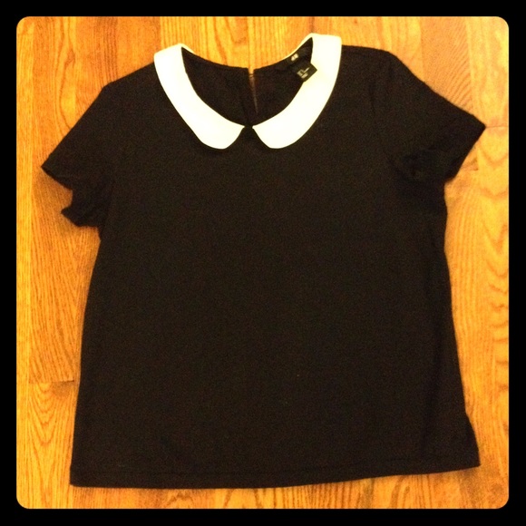 Peter Pan Collar Tee