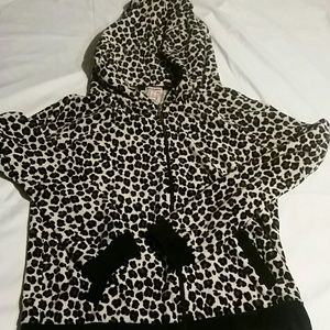Juicy cotoure jump suit leopard print
