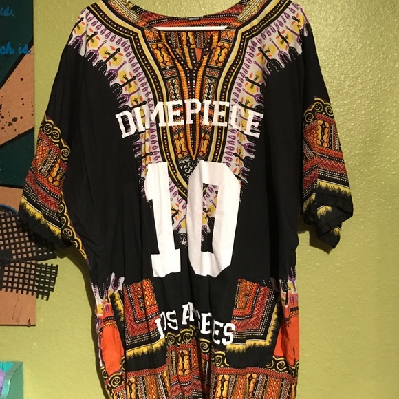 *SOLD* Dimepiece Dashiki - Picture 1 of 4