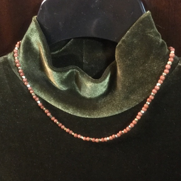 Choker necklace