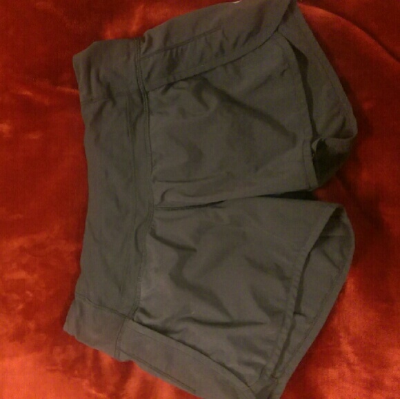 Black Lululemon Shorts